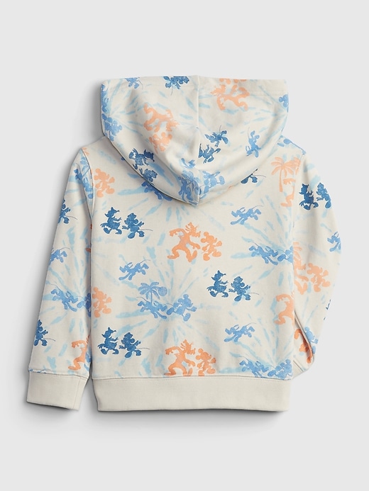 2 of 8 showing, with the color multi of product babyGap &#124 Disney Mickey Mouse Graphic Hoodie