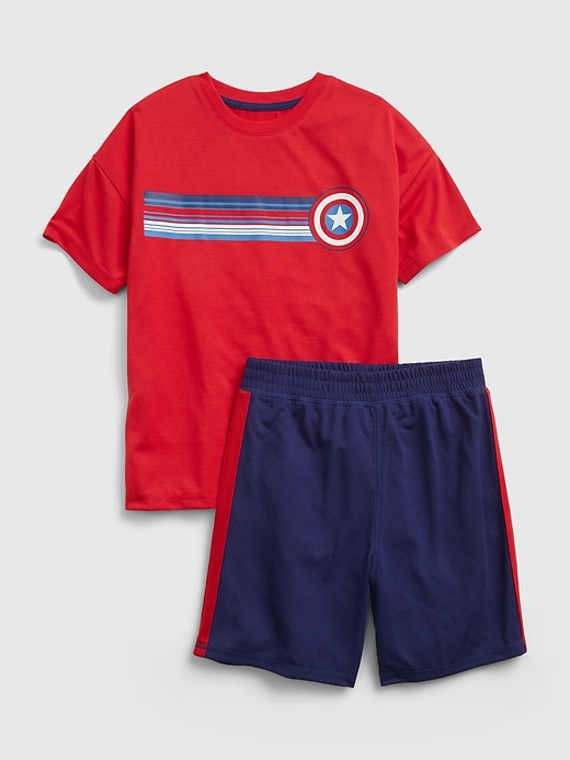 gap pj shorts
