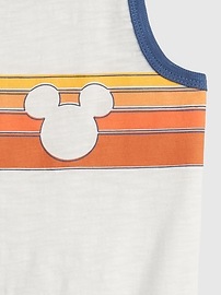 View large product image 3 of 3. babyGap &#124 Disney Mickey Mouse Graphic Tank Top