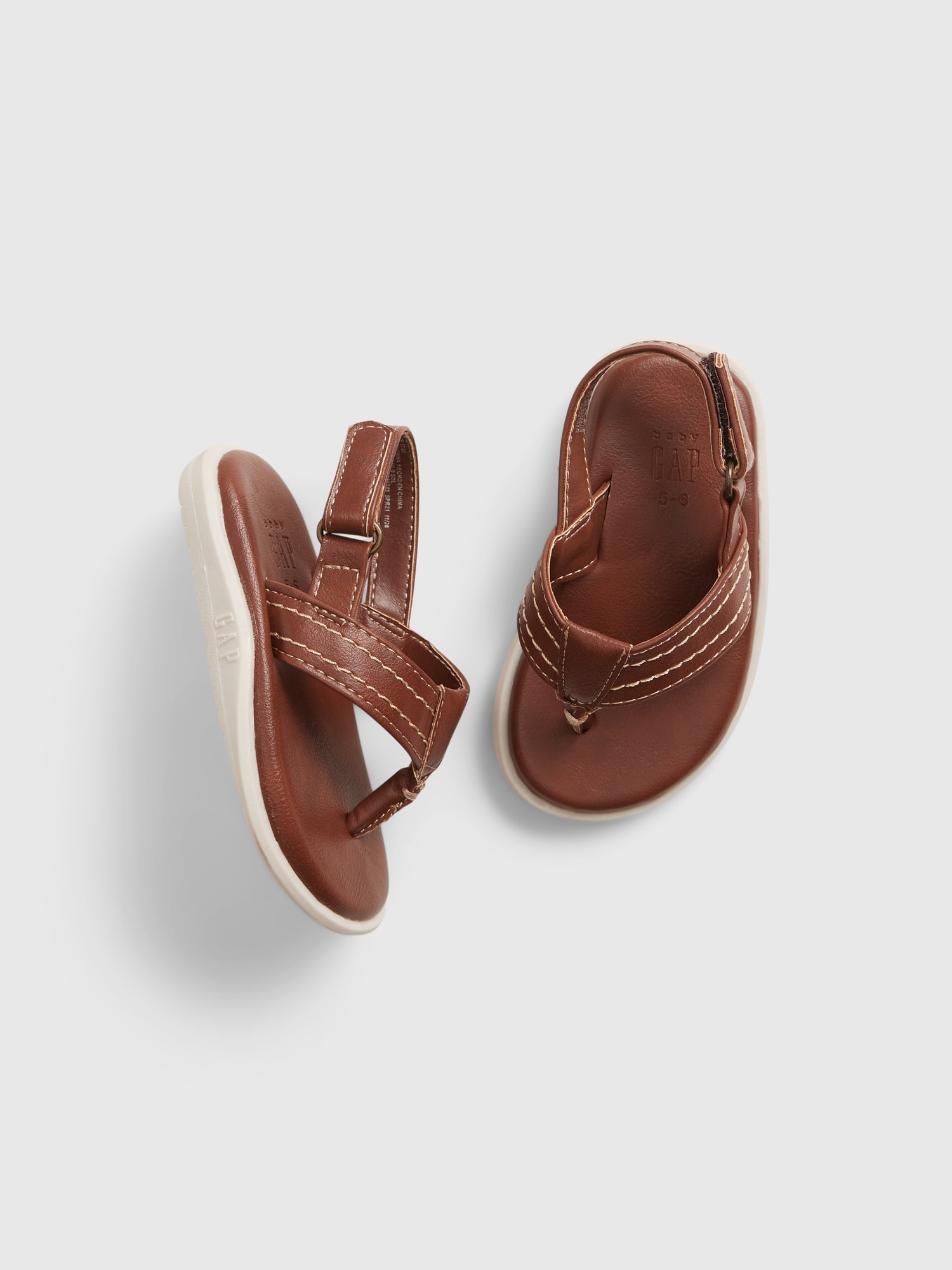 Gap hotsell leather sandals
