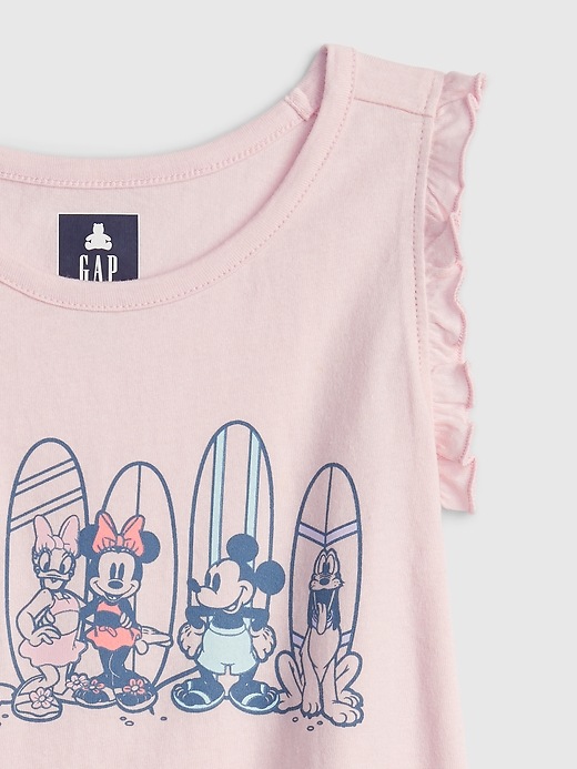 Image number 3 showing, babyGap &#124 Disney Mickey Mouse and Friends 100% Organic Cotton Mix and Match Top