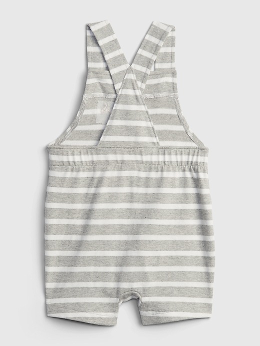 Image number 2 showing, Baby Stripe Overalls