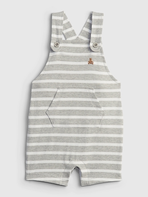 Image number 1 showing, Baby Stripe Overalls