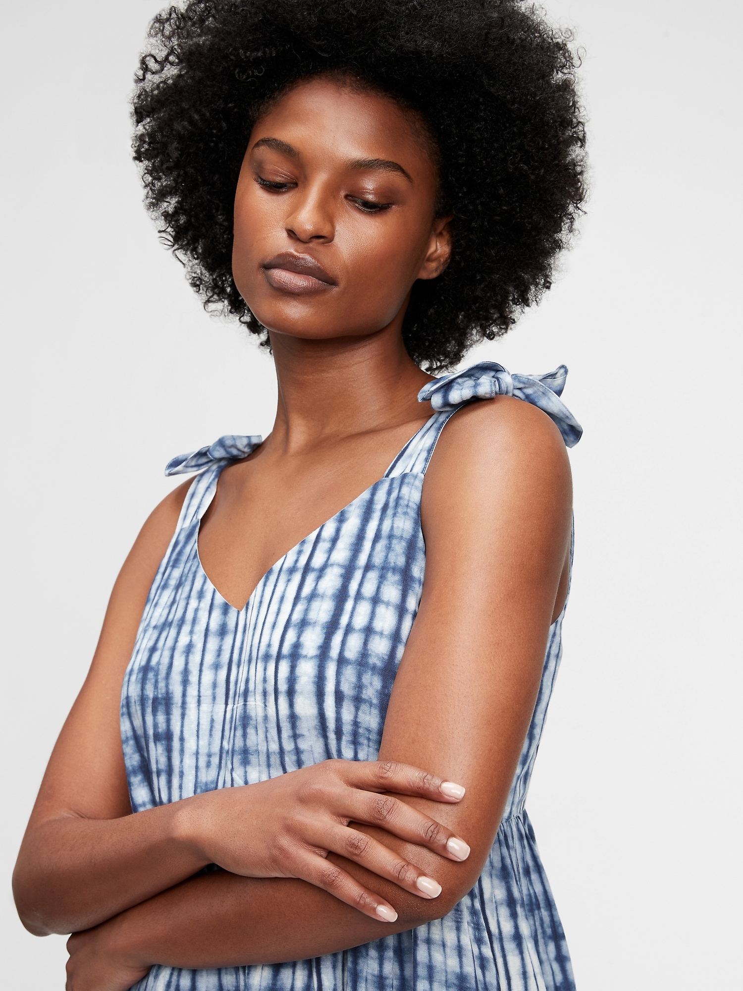 tie strap maxi