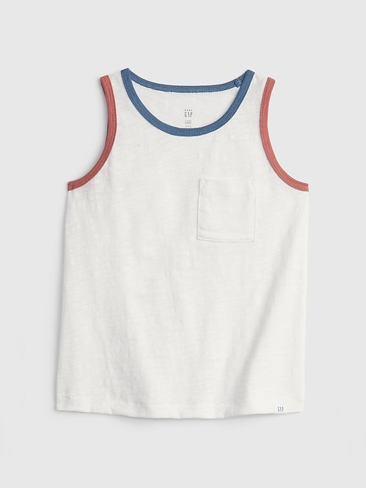 View large product image 1 of 1. Toddler Knit Tank Top