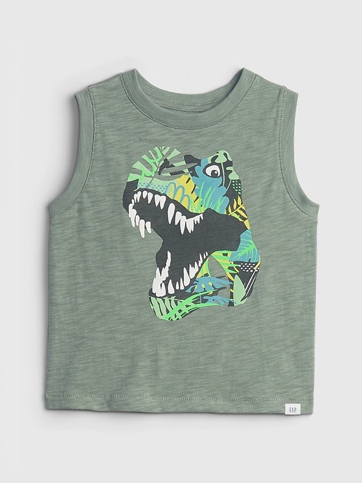 View large product image 1 of 3. Toddler Graphic Tank Top
