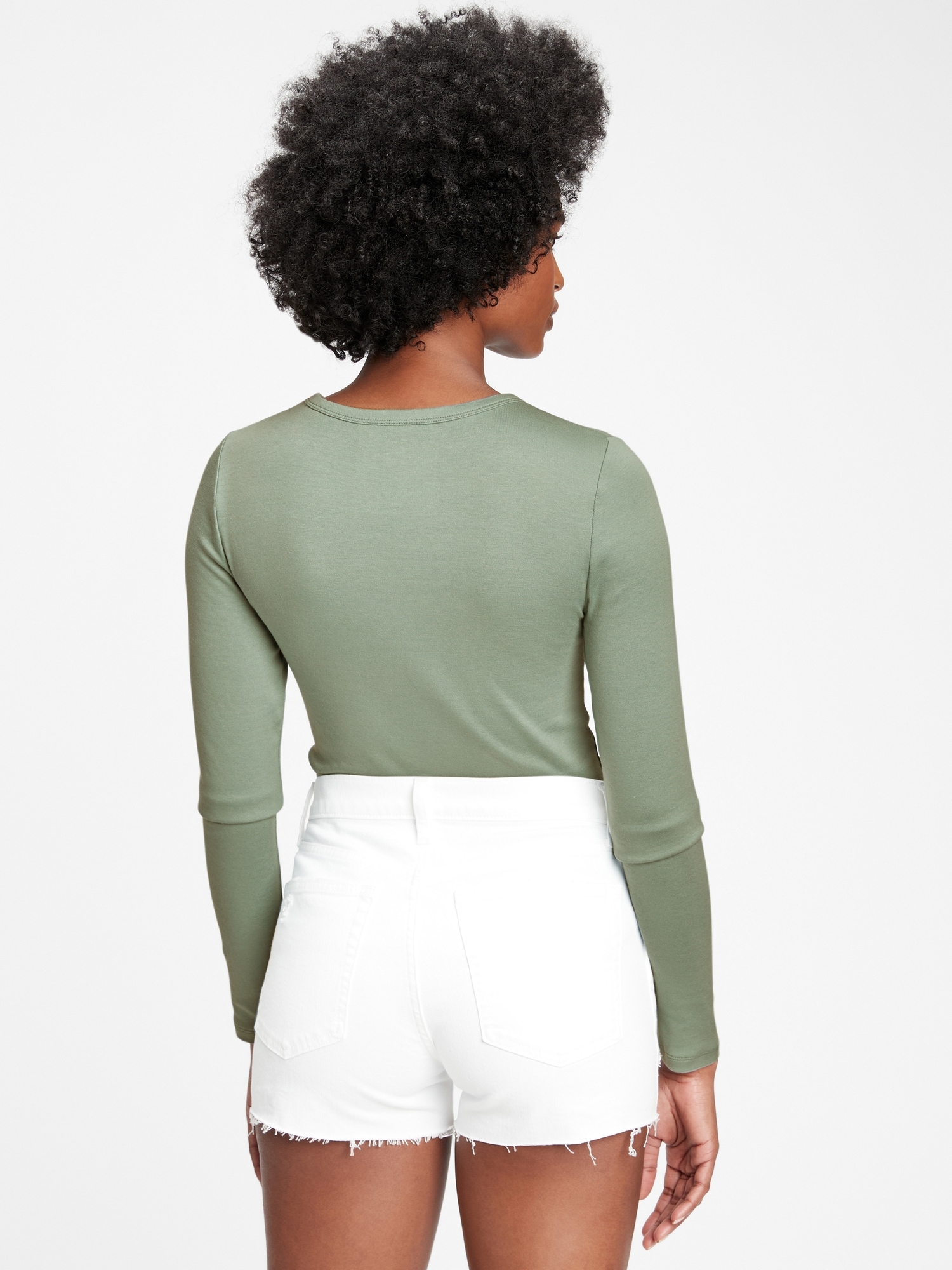 oversized crewneck t shirt