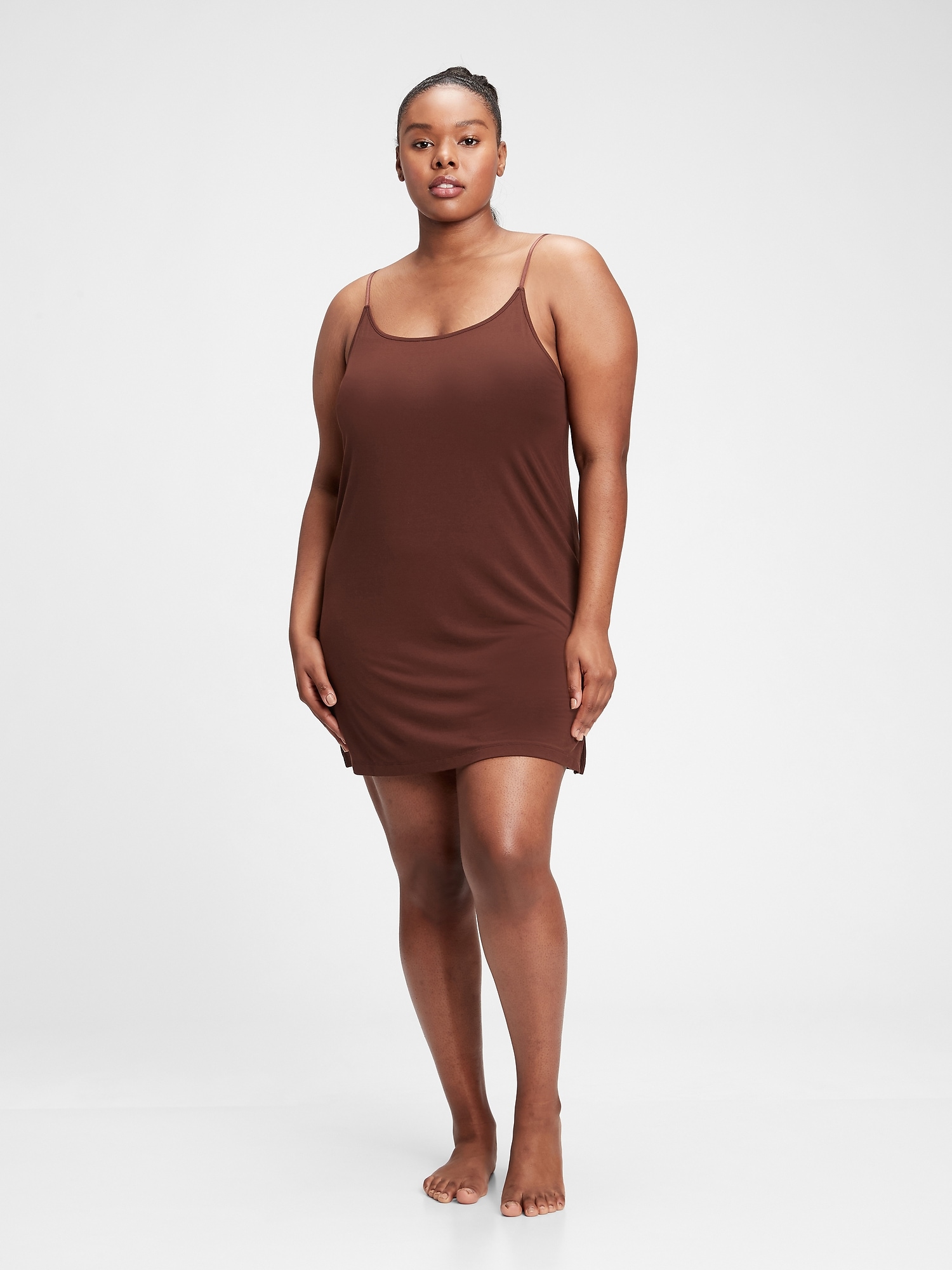 Gap Modal Essential Pajama Slip Dress