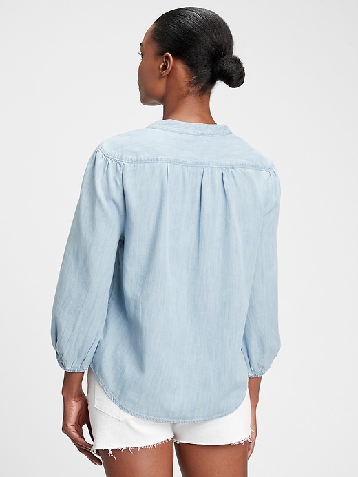 Image number 2 showing, TENCEL&#153 Modal Popover Top
