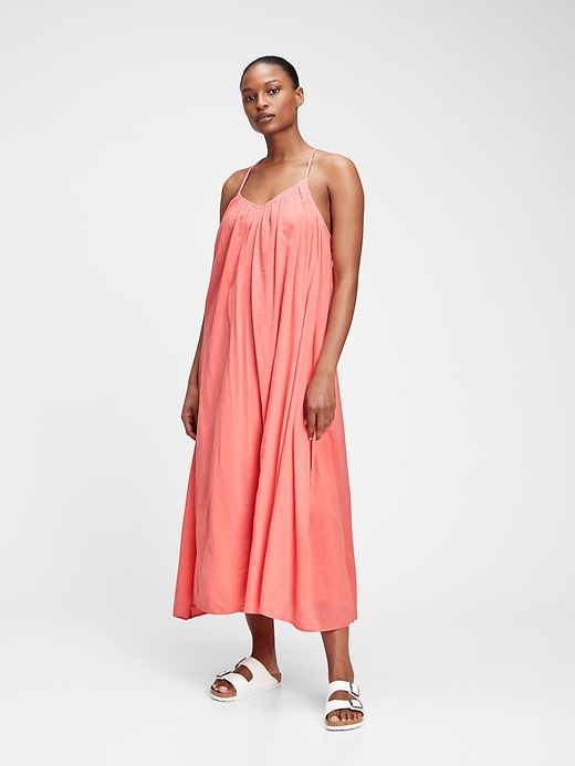 Image number 9 showing, Tie-Back Cami Maxi Dress