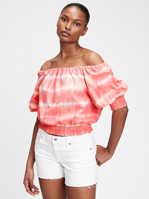 Image number 8 showing, Scoopneck Cropped Top