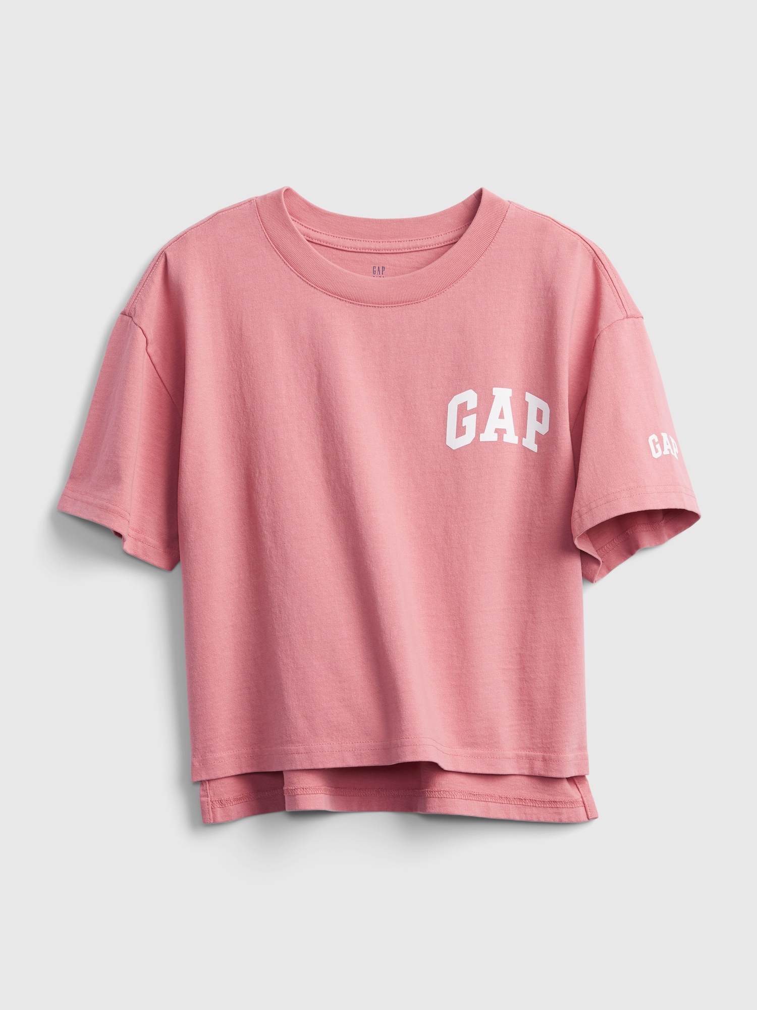 Gap sales pink shirt
