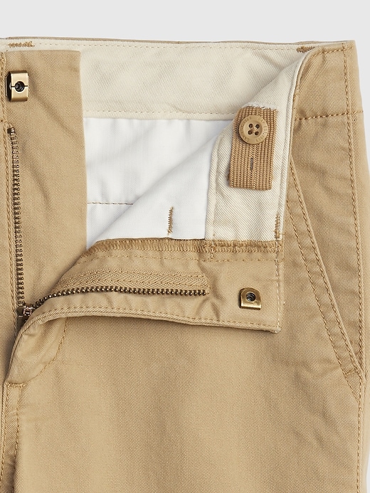 Image number 4 showing, Kids Uniform Straight-Fit Stretch Khakis