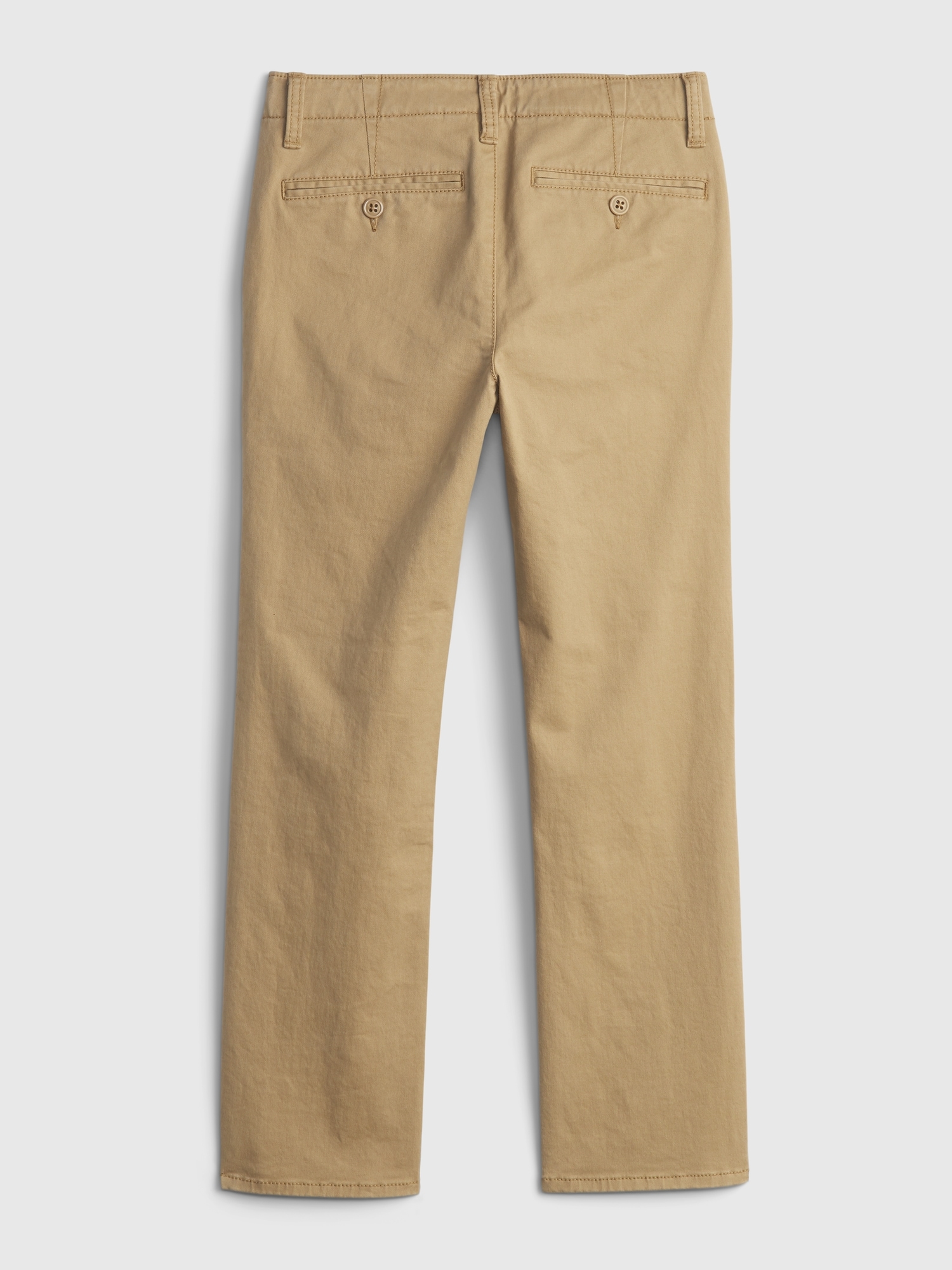 Kids Uniform Lived-In Khakis with | Gap