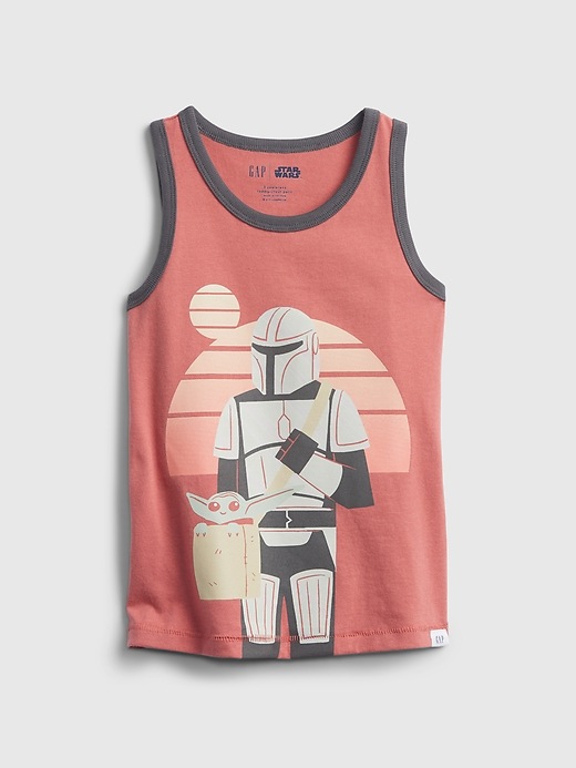 View large product image 1 of 1. babyGap &#124 Star Wars&#153 Graphic Tank Top
