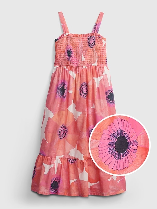 Image number 1 showing, Kids Floral Midi Dress