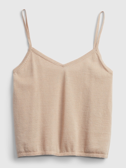 Image number 7 showing, Linen Tank Top