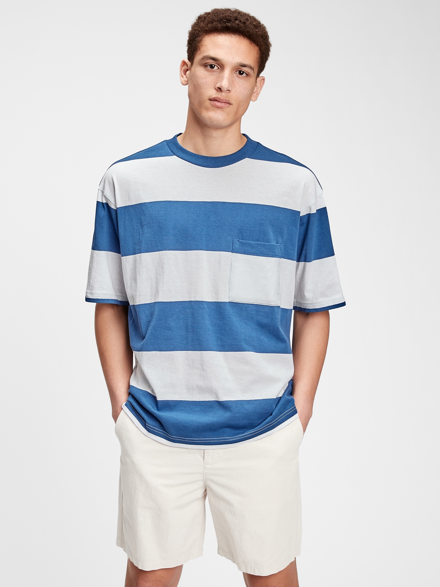 Oversized Pocket T-Shirt | Gap