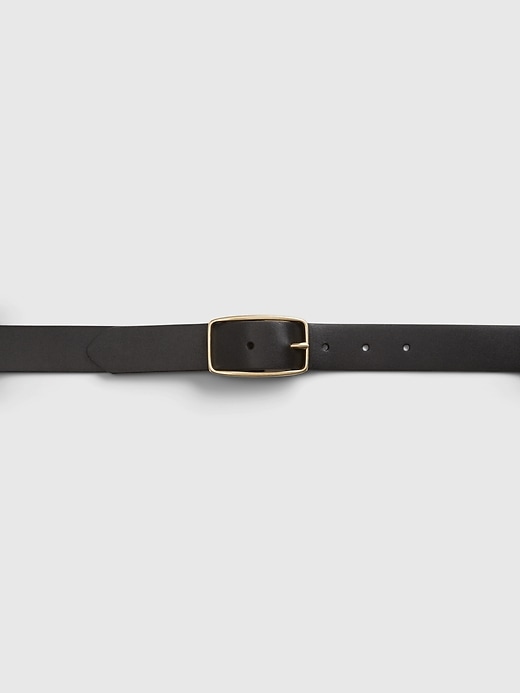 2 of 8 showing, with the color true black of product Classic Belt