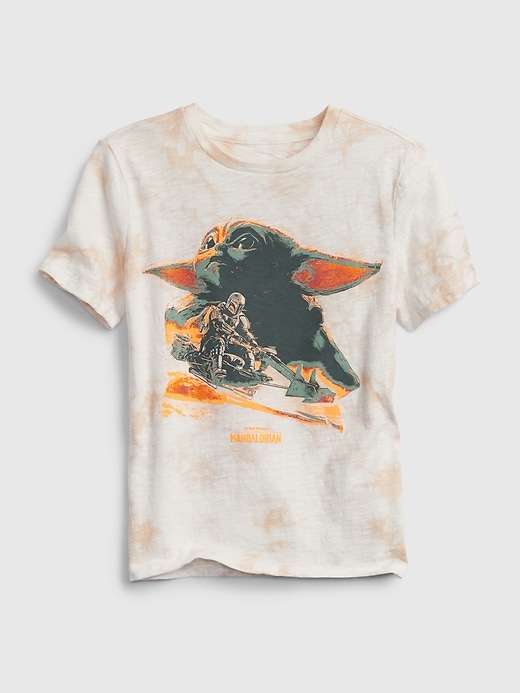 View large product image 1 of 2. GapKids &#124 Star Wars&#153 Graphic T-Shirt
