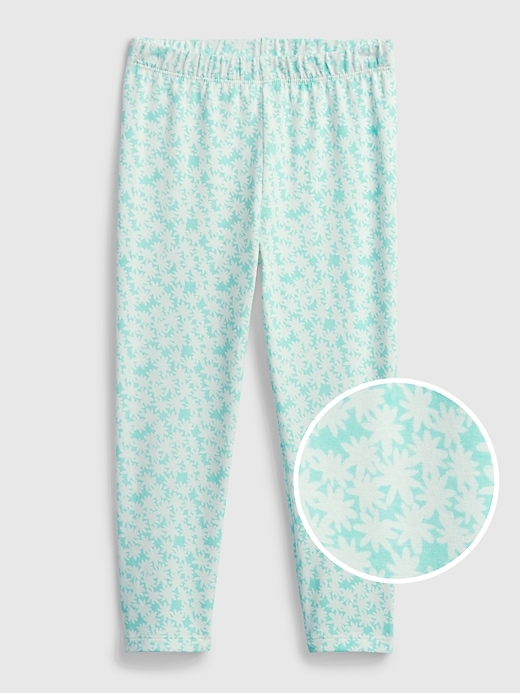 View large product image 1 of 1. Toddler Organic Cotton Mix and Match Pull-On Leggings
