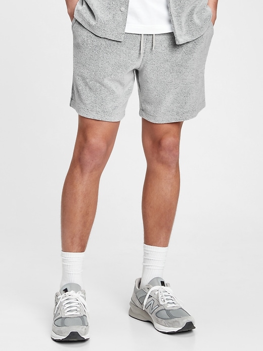 Image number 6 showing, Towel Terry Shorts