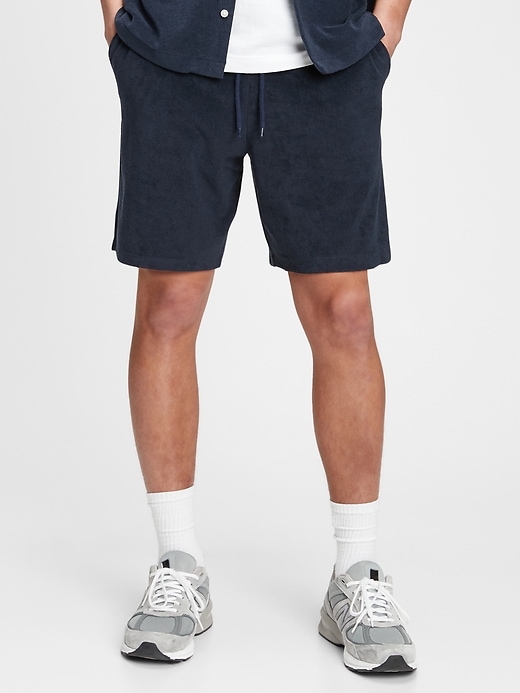 Image number 1 showing, Towel Terry Shorts