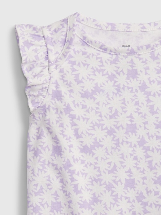 Image number 3 showing, Baby 100% Organic Cotton Mix and Match Print Bodysuit