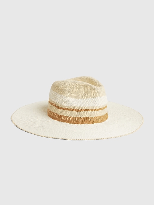 View large product image 1 of 1. Sunset Straw Hat