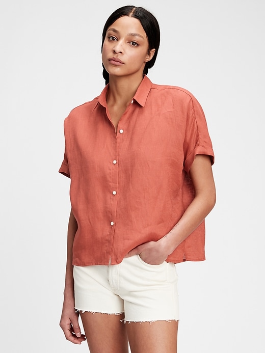 Image number 9 showing, Linen Shirt