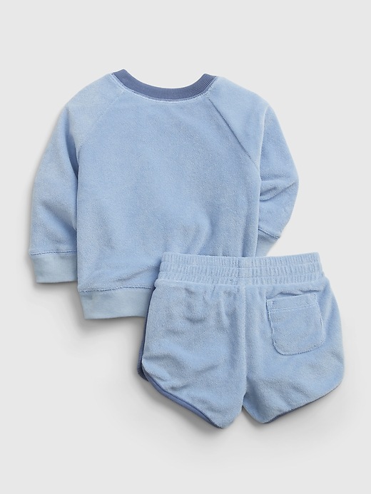 Image number 2 showing, Baby Knit Outfit Set