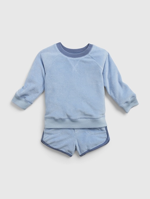 Image number 3 showing, Baby Knit Outfit Set