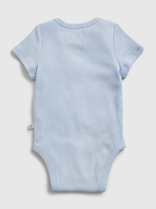 Image number 2 showing, Baby Organic Cotton Bodysuit Gift Set (5-Pack)