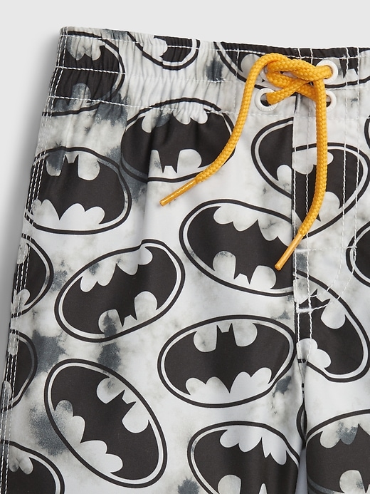 Image number 3 showing, Baby & Toddler DC™ Batman Recycled Swim Trunks