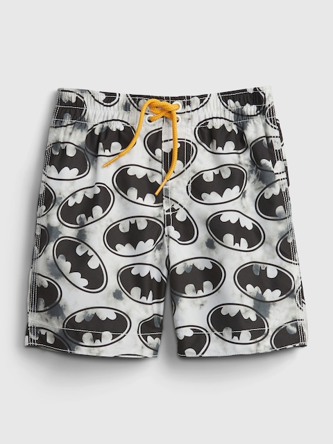 Baby & Toddler DCâ„¢ Batman Recycled Swim Trunks