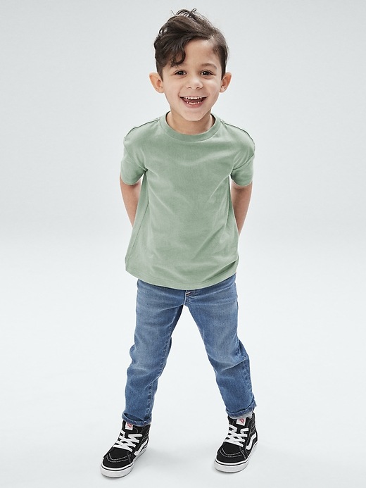 Image number 4 showing, Toddler Gen Good Slim Taper Jeans with Washwell&#153
