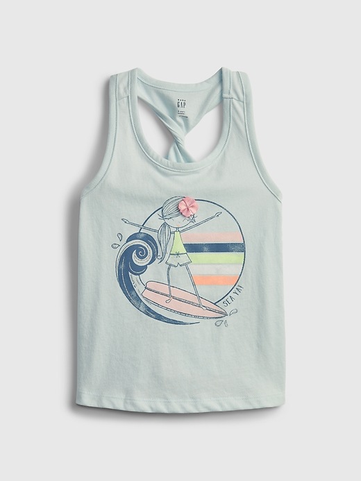 Image number 1 showing, Toddler Bea Graphic Tank Top