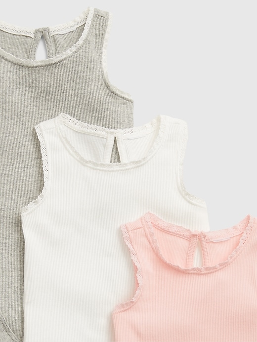 Image number 3 showing, Baby Tank Bodysuit (3-Pack)