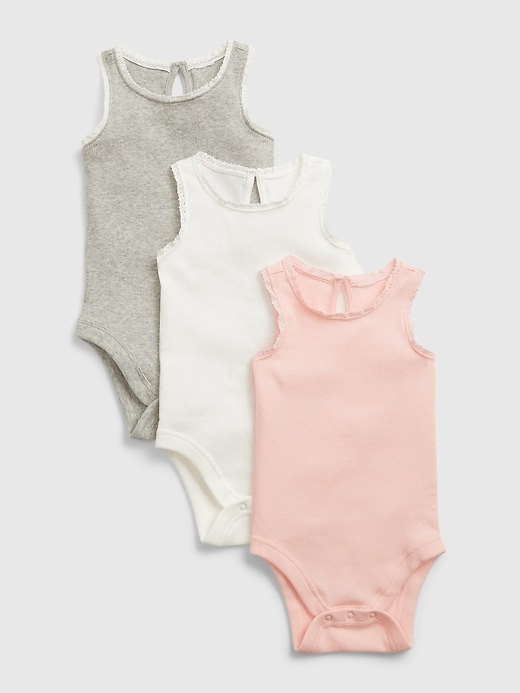 Image number 1 showing, Baby Tank Bodysuit (3-Pack)