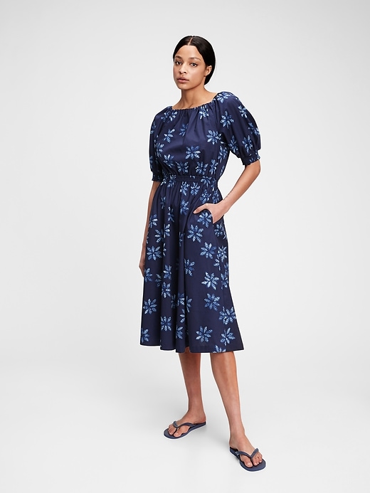 Image number 6 showing, Casual Midi Dress