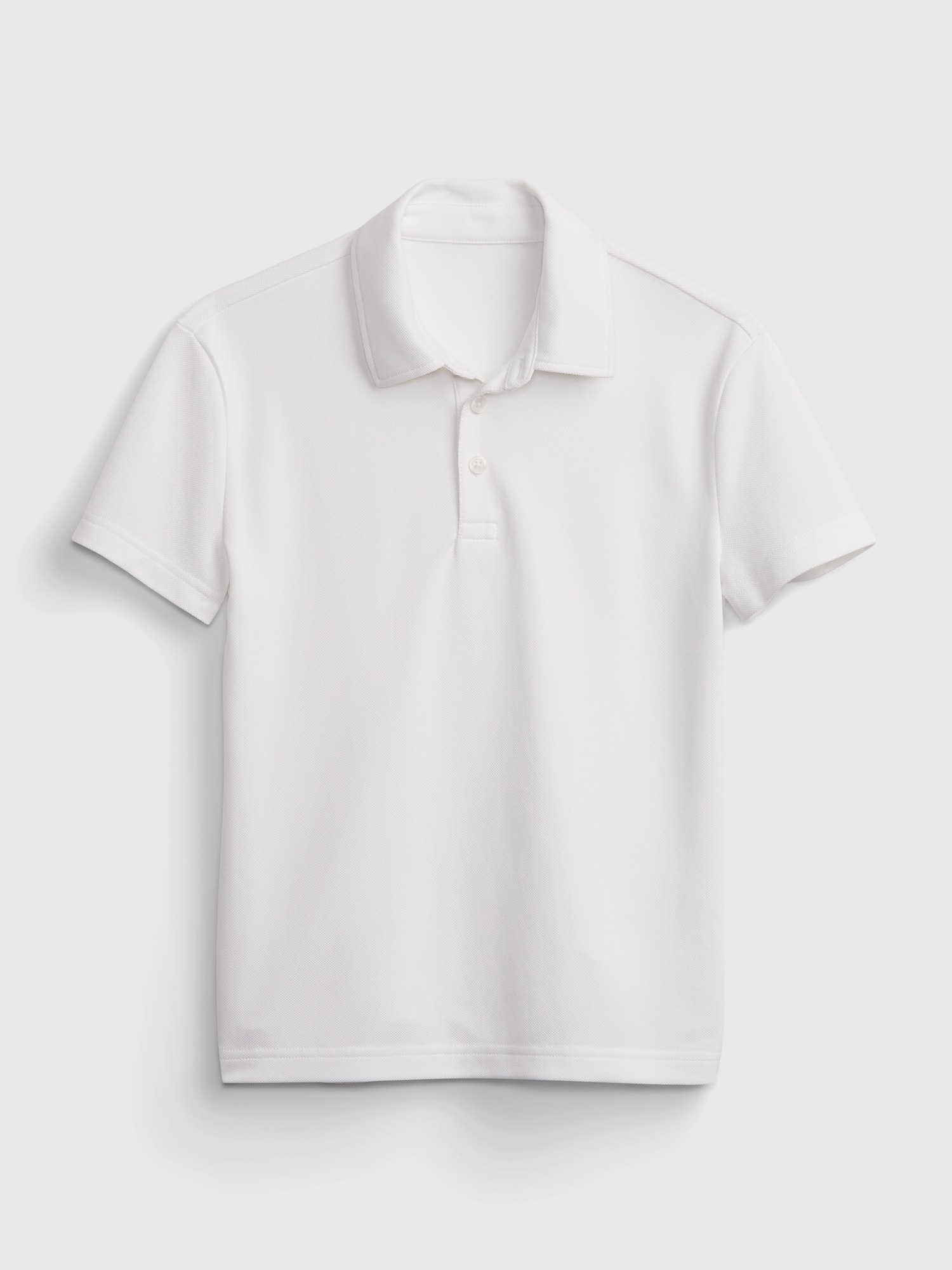 kids performance polo