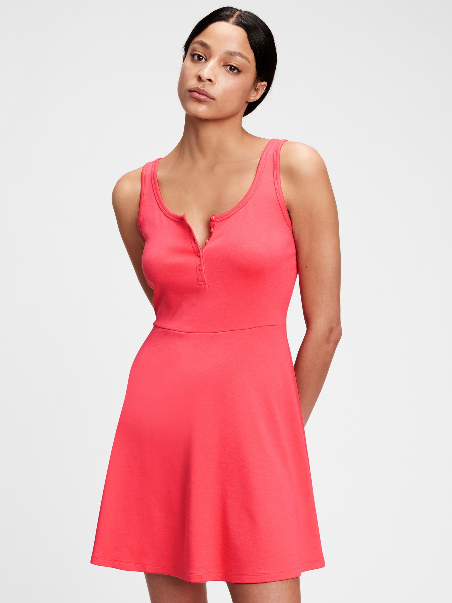 gap sleeveless dress