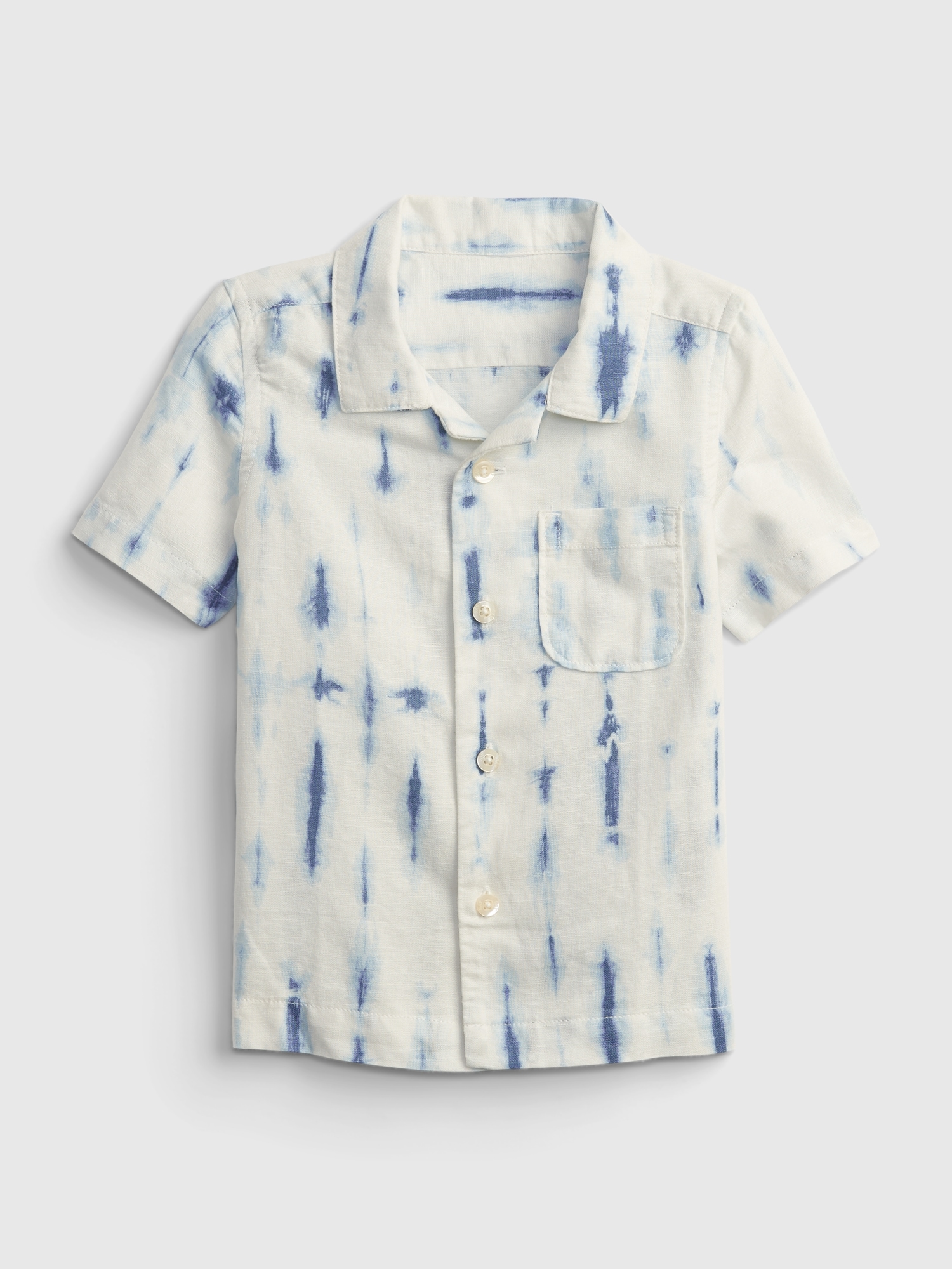 Toddler Linen Shirt Gap
