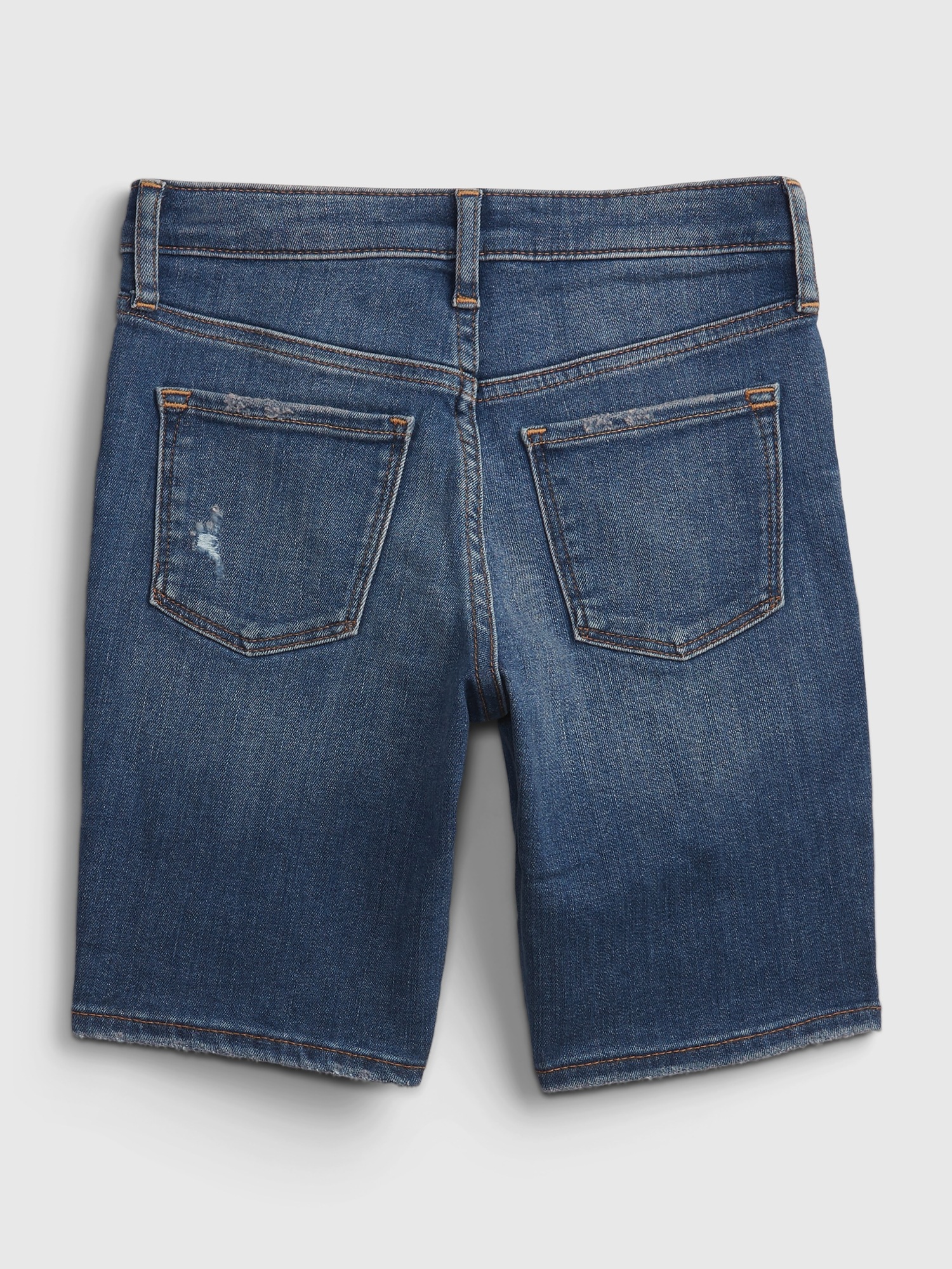 gap bermuda jean shorts