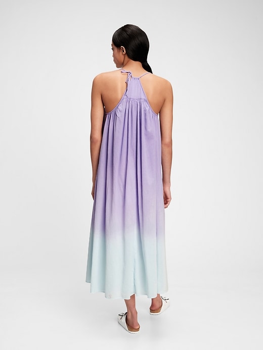 Image number 2 showing, Tie-Back Cami Maxi Dress