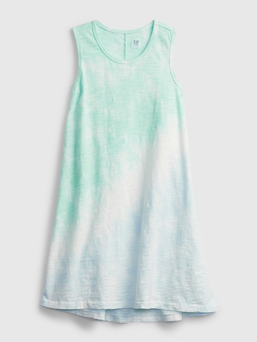 Image number 7 showing, Kids Tie-Dye Trapeze Dress