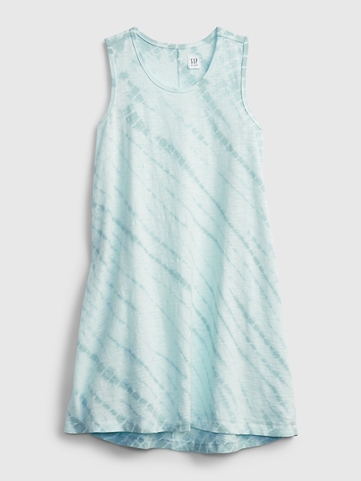 Image number 6 showing, Kids Tie-Dye Trapeze Dress