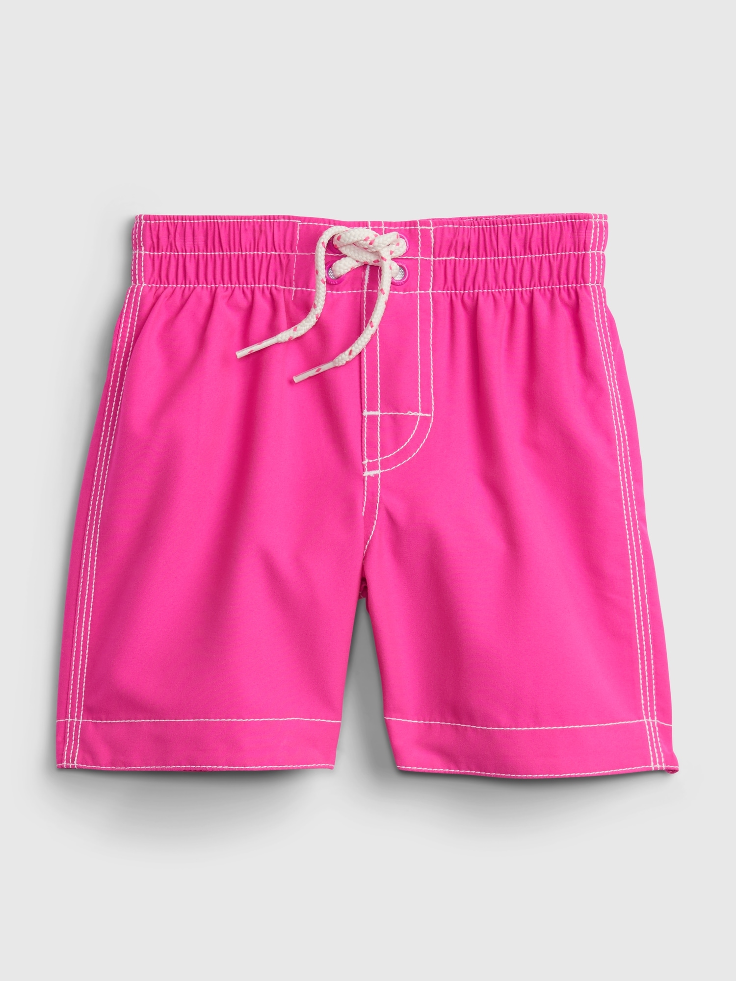 Toddler 100 Recycled Polyester Graphic Swim Trunks
