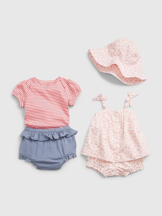 Image number 3 showing, Baby 5-Piece Outfit Set