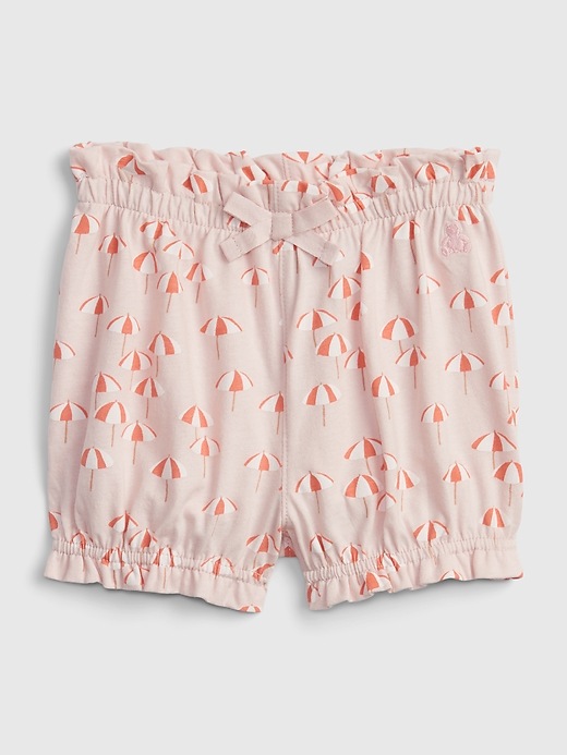 1 of 8 showing, with the color umbrella of product Baby 100% Organic Cotton Mix and Match Bubble Shorts